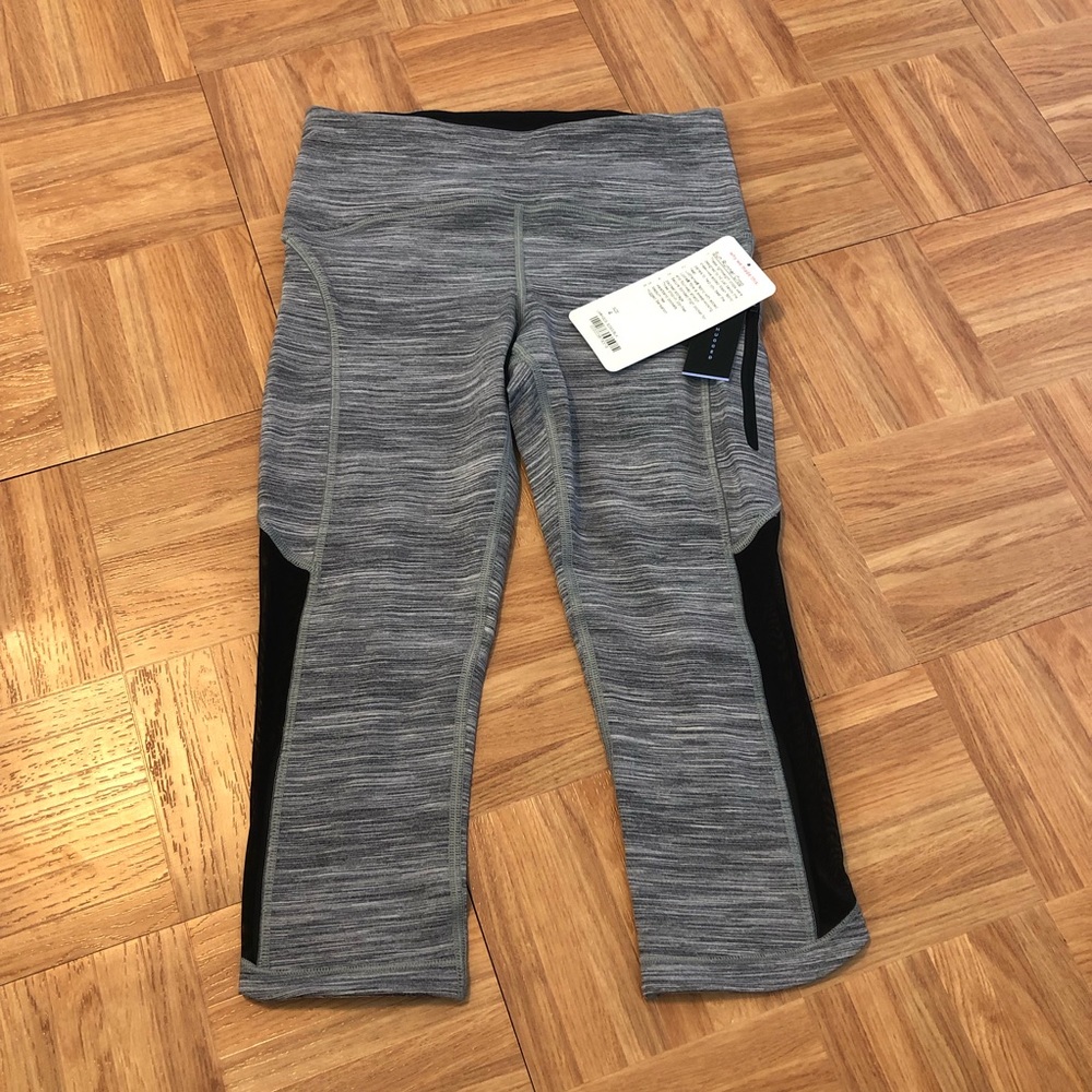 Lululemon Sunrunner crops.